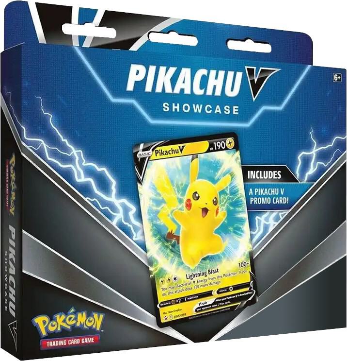 Pikachu V Showcase card from Miscellaneous Cards & Products