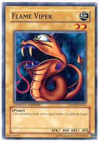 Flame Viper MDP2-EN016 card from McDonald's Promo Series 2
