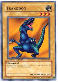Trakodon MDP2-EN017 card from McDonald's Promo Series 2