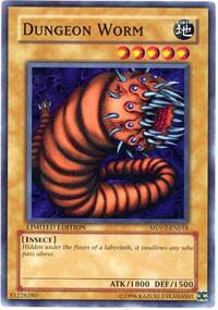 Dungeon Worm MDP2-EN018 card from McDonald's Promo Series 2