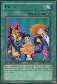 Unity JUMP-EN006 card from Shonen Jump Magazine Promos