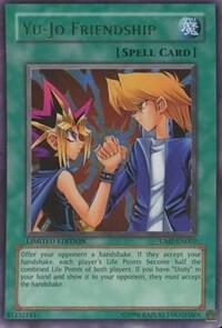 Yu-Jo Friendship JUMP-EN007 card from Shonen Jump Magazine Promos
