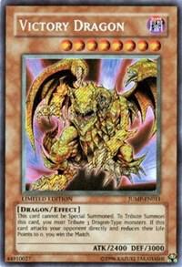 Victory Dragon JUMP-EN011 card from Shonen Jump Magazine Promos