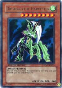 Dreadscythe Harvester JUMP-EN015 card from Shonen Jump Magazine Promos