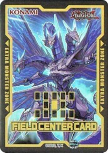 Field Center Token: Trishula, the Dragon of Icy Imprisonment (Back to Duel October 2021) card from Yu-Gi-Oh! Tokens