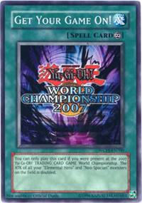 Get Your Game On! WCPS-EN700 card from World Championship Series