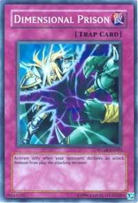 Dimensional Prison WC08-EN003 card from World Championship 2008