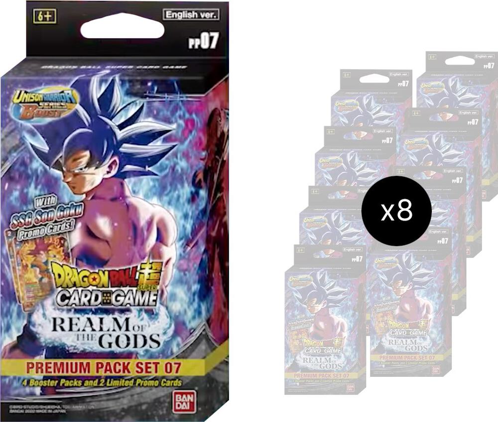 Realm of the Gods Premium Pack Set 07 Display card from Realm of the Gods