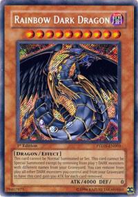 Rainbow Dark Dragon PTDN-EN003 card from Phantom Darkness