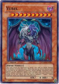 Yubel PTDN-EN006 card from Phantom Darkness