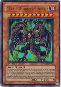 Yubel - Terror Incarnate PTDN-EN007 card from Phantom Darkness