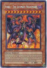 Yubel - The Ultimate Nightmare PTDN-EN008 card from Phantom Darkness