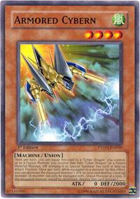 Armored Cybern PTDN-EN009 card from Phantom Darkness