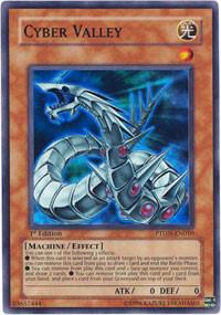 Cyber Valley PTDN-EN010 card from Phantom Darkness