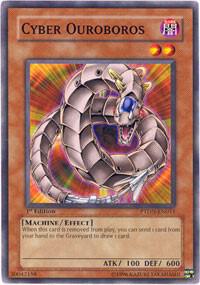 Cyber Ouroboros PTDN-EN011 card from Phantom Darkness