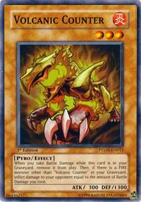 Volcanic Counter PTDN-EN012 card from Phantom Darkness