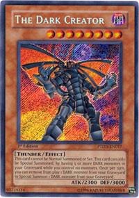 The Dark Creator PTDN-EN017 card from Phantom Darkness