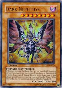 Dark Nephthys PTDN-EN018 card from Phantom Darkness