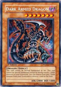 Dark Armed Dragon PTDN-EN019 card from Phantom Darkness