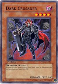 Dark Crusader PTDN-EN020 card from Phantom Darkness