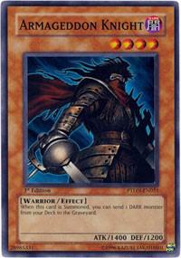 Armageddon Knight PTDN-EN021 card from Phantom Darkness