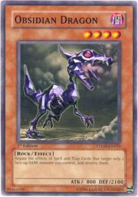 Obsidian Dragon PTDN-EN023 card from Phantom Darkness