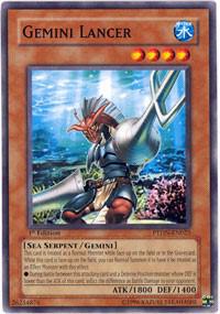 Gemini Lancer PTDN-EN025 card from Phantom Darkness