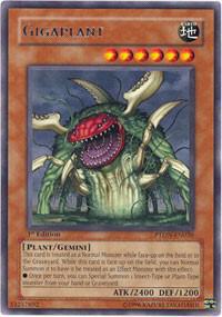 Gigaplant PTDN-EN026 card from Phantom Darkness