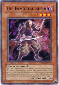 The Immortal Bushi PTDN-EN029 card from Phantom Darkness