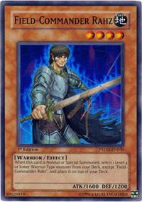 Field-Commander Rahz PTDN-EN030 card from Phantom Darkness