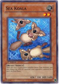 Sea Koala PTDN-EN037 card from Phantom Darkness
