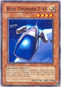 Blue Thunder T-45 PTDN-EN038 card from Phantom Darkness