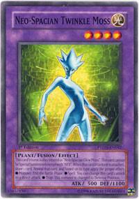 Neo-Spacian Twinkle Moss PTDN-EN042 card from Phantom Darkness