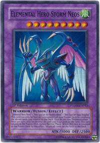 Elemental Hero Storm Neos PTDN-EN043 card from Phantom Darkness