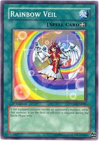 Rainbow Veil PTDN-EN045 card from Phantom Darkness