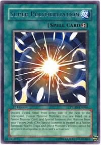 Super Polymerization PTDN-EN046 card from Phantom Darkness