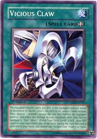Vicious Claw PTDN-EN047 card from Phantom Darkness