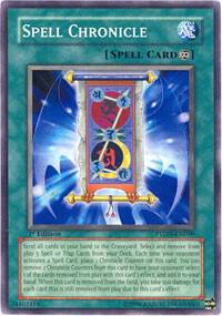 Spell Chronicle PTDN-EN050 card from Phantom Darkness