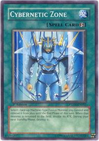 Cybernetic Zone PTDN-EN052 card from Phantom Darkness