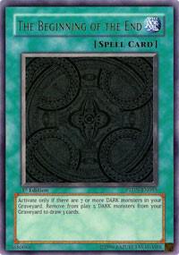 The Beginning of the End PTDN-EN053 card from Phantom Darkness
