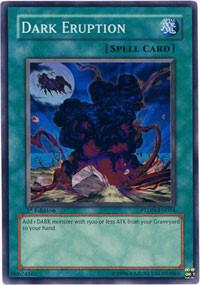 Dark Eruption PTDN-EN054 card from Phantom Darkness