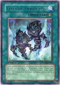 Fires of Doomsday PTDN-EN055 card from Phantom Darkness