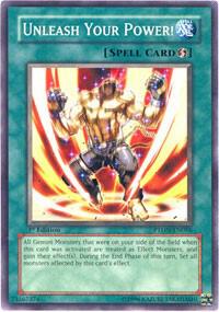 Unleash Your Power! PTDN-EN056 card from Phantom Darkness