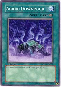 Acidic Downpour PTDN-EN058 card from Phantom Darkness