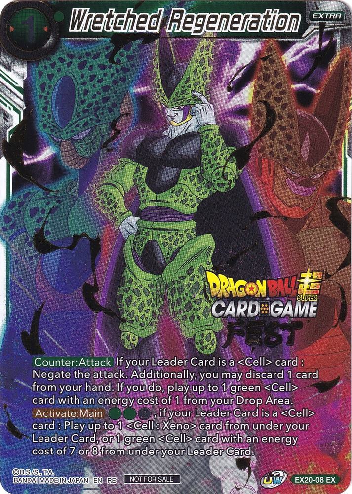 Wretched Regeneration (Card Game Fest 2022) EX20-08 card from Tournament Promotion Cards