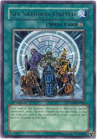 Six Samurai United PTDN-EN059 card from Phantom Darkness