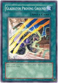 Gladiator Proving Ground PTDN-EN061 card from Phantom Darkness