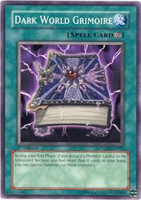 Dark World Grimoire PTDN-EN062 card from Phantom Darkness