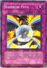 Rainbow Path PTDN-EN063 card from Phantom Darkness