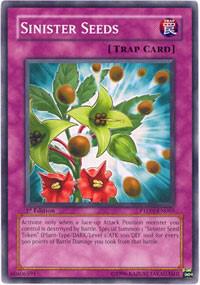 Sinister Seeds PTDN-EN065 card from Phantom Darkness